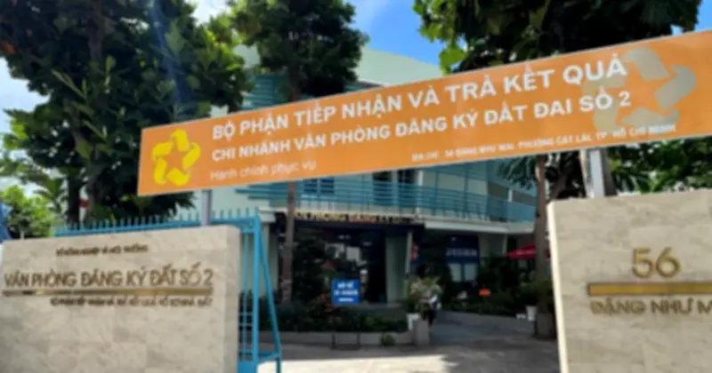 Đăng ký thế chấp nhà đất trực tuyến toàn trình tại TP.HCM
