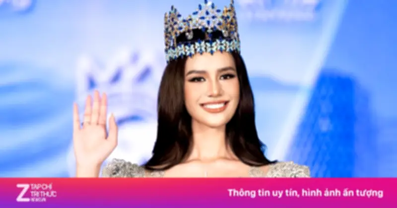Đương kim Miss World Opal Suchata tỏa sáng khi đến Việt Nam