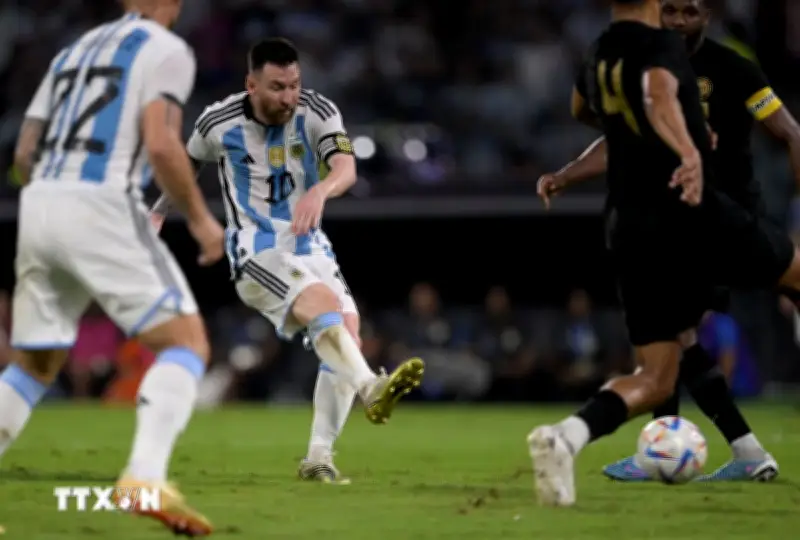 Đường Kim vô địch Argentina chốt danh sách 26 cầu thủ dự World Cup 2026