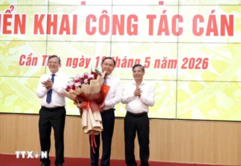 Ông Lê Công Ly giữ chức Phó Chủ tịch UBND TP Cần Thơ
