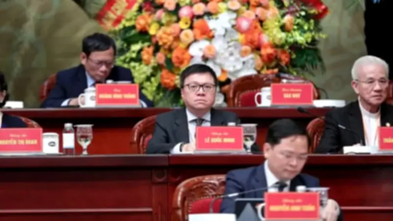 Ông Lê Quốc Minh tiếp tục tham gia Đoàn Chủ tịch Ủy ban Trung ương MTTQ Việt Nam