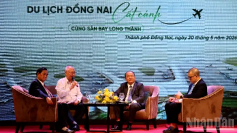 Đồng Nai 'cất cánh' du lịch cùng sân bay Long Thành