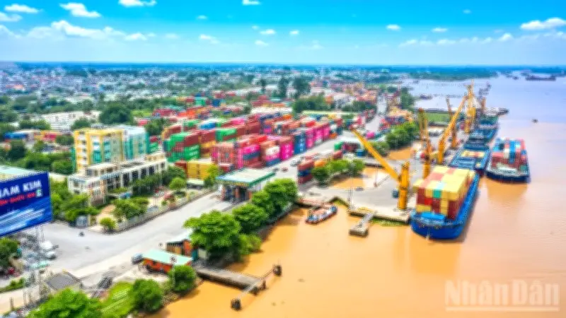 Đồng Nai: Nền tảng công nghiệp vững chắc hướng tới đô thị hiện đại và bền vững