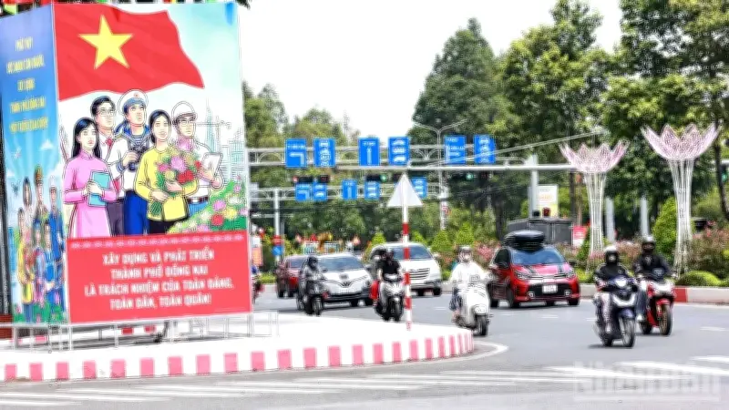 Đồng Nai phát động đợt thi đua đặc biệt 500 ngày đêm, hướng tới tăng trưởng hai con số