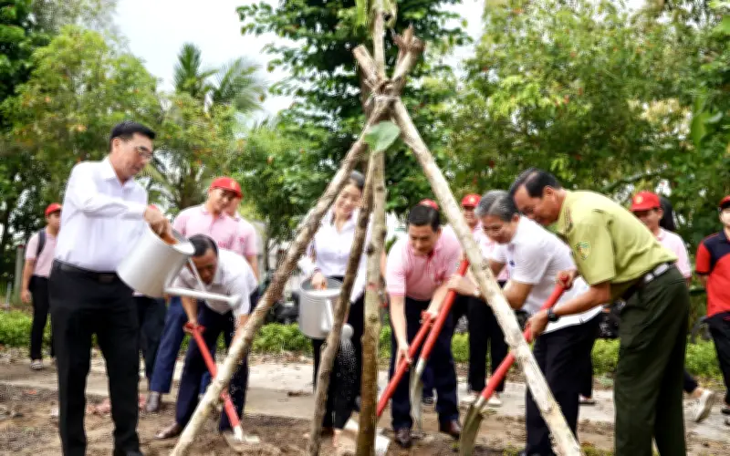 Đồng Nai phát động Tết trồng cây 2026, C.P. Việt Nam hỗ trợ 100.000 cây giống