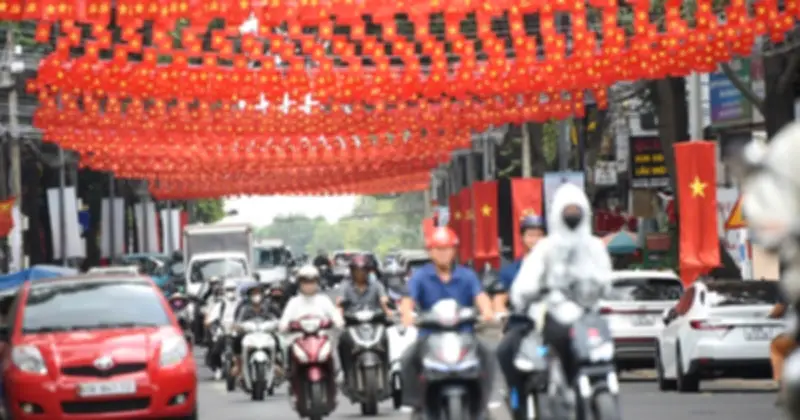 Đồng Nai rực rỡ cờ hoa chào mừng lễ công bố Nghị quyết thành lập thành phố