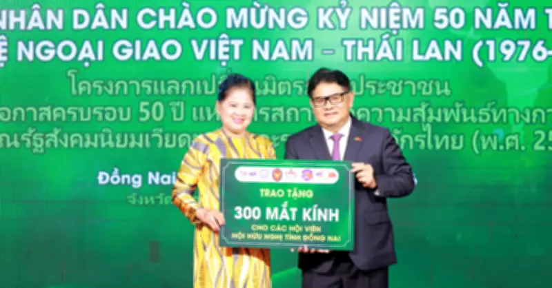 Đồng Nai tổ chức giao lưu nhân dân kỷ niệm 50 năm quan hệ ngoại giao Việt Nam-Thái Lan