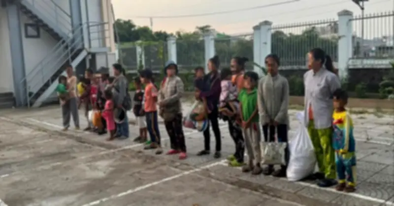 Đồng Nai xử lý 22 người Campuchia nhập cảnh trái phép, hành nghề xin ăn