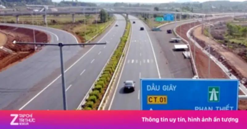 Đồng Nai đề xuất xây nút giao 704 tỷ nối cao tốc Phan Thiết - Dầu Giây