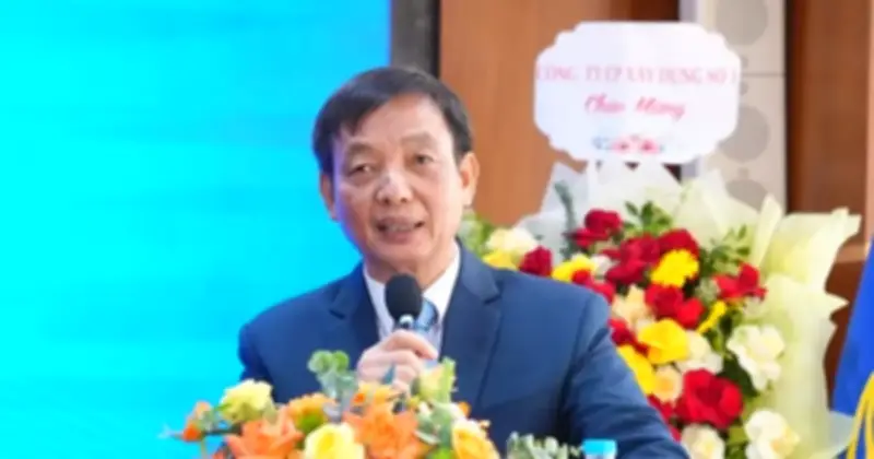 Ông Nguyễn Xuân Đông được bầu làm Chủ tịch HĐQT Vinaconex