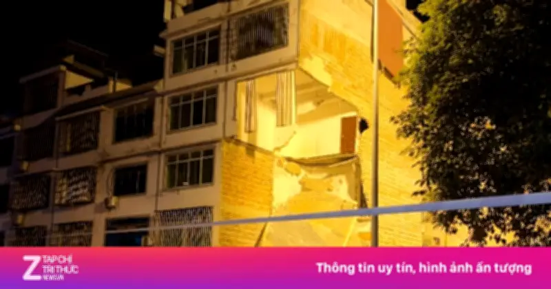 Động đất 5,2 độ ở Quảng Tây, Trung Quốc: 2 người chết, 13 tòa nhà sập