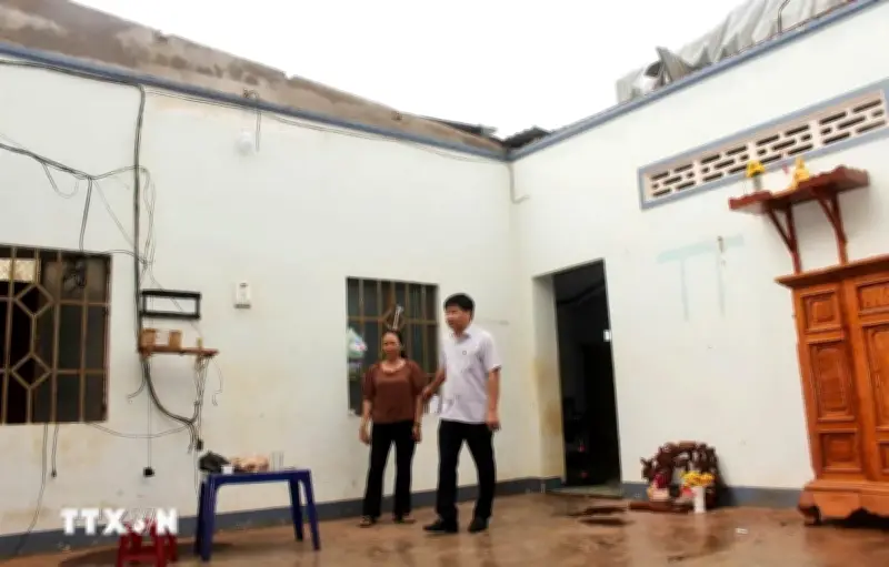 Động đất làm hư hỏng trường học, nhà cửa tại Đồng Nai và Sơn La