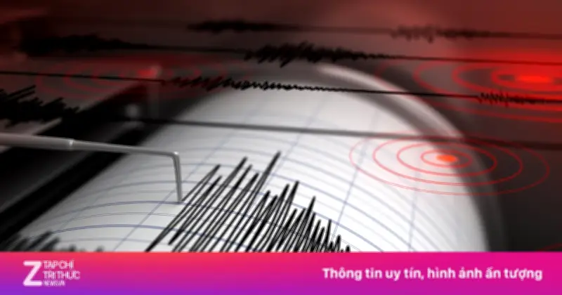 Động đất mạnh 6 độ rung chuyển miền Trung Philippines