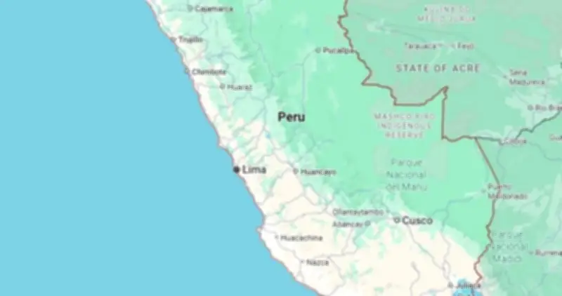 Động đất mạnh tại Peru khiến gần 30 người bị thương
