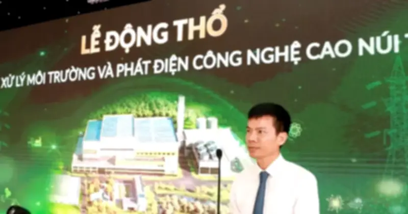 Động thổ nhà máy điện rác công nghệ cao 5.250 tỷ đồng tại Hà Nội
