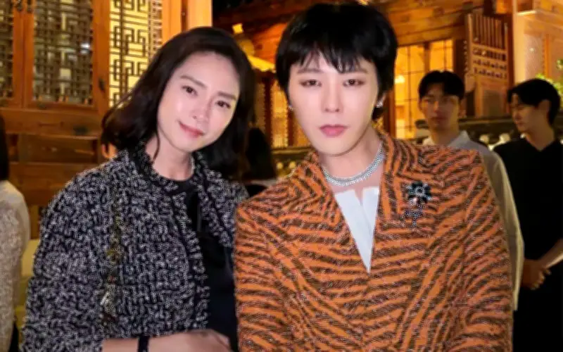 Ngô Thanh Vân hội ngộ ông hoàng K-pop G-Dragon tại Hàn Quốc