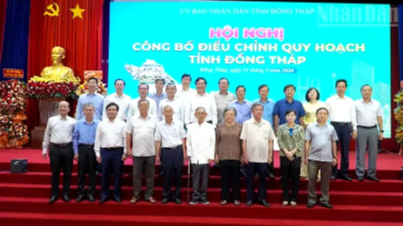 Đồng Tháp: GRDP tăng 7,38% năm 2025, phê duyệt điều chỉnh quy hoạch tỉnh