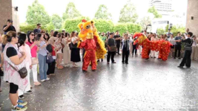 Đồng Tháp đón đoàn 1.000 du khách Indonesia đến Cảng Mỹ Tho