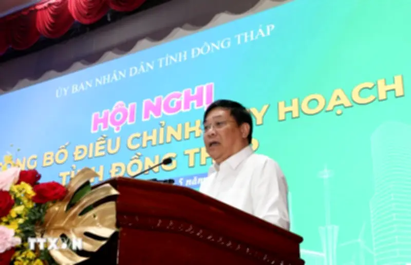 Đồng Tháp phấn đấu trở thành tỉnh có công nghiệp phát triển nhanh, hiện đại