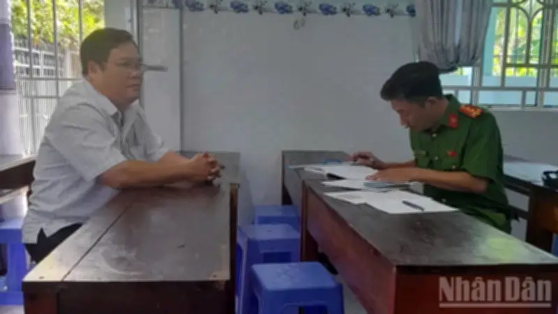 Đồng Tháp: Phạt thầy giáo đánh học sinh 7 triệu đồng