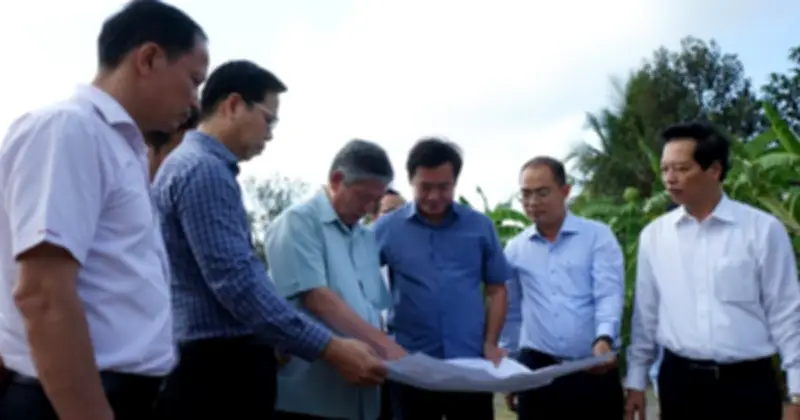 Đồng Tháp tìm giải pháp ngọt hóa Gò Công, ngăn xâm nhập mặn