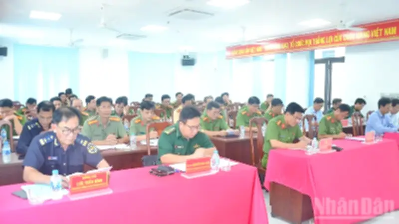 Đồng Tháp tăng cường cao điểm chống ma túy biên giới