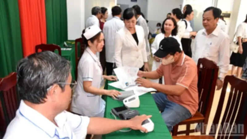 Đồng Tháp triển khai khám sức khỏe miễn phí cho gần 2 triệu người