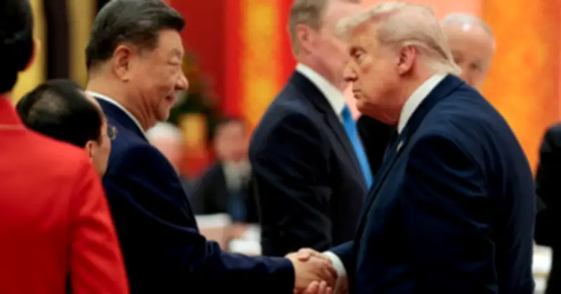 Ông Tập Cận Bình tiếp ông Donald Trump tại Bắc Kinh, đồng ý về eo biển Hormuz