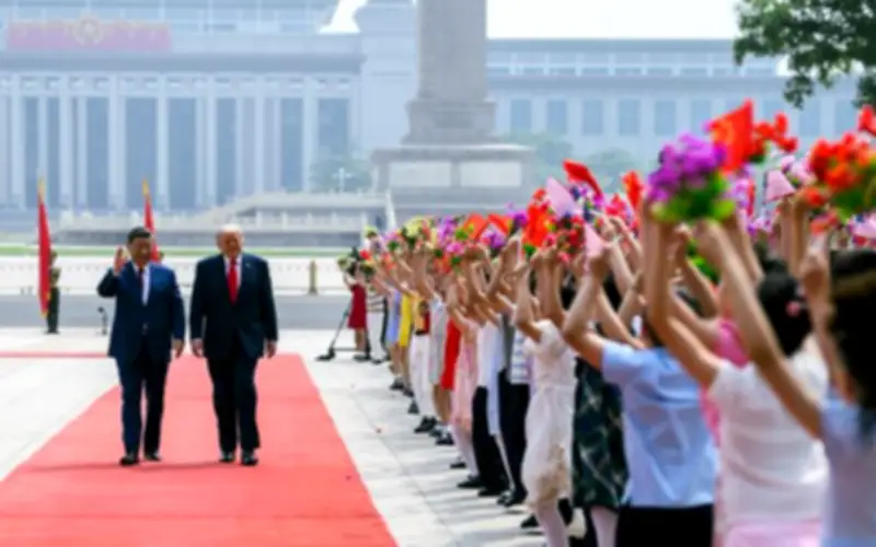 Ông Tập và ông Trump nhất trí thúc đẩy ổn định quan hệ Mỹ-Trung