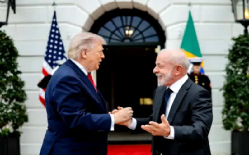 Ông Trump ca ngợi cuộc gặp với Tổng thống Brazil Lula da Silva
