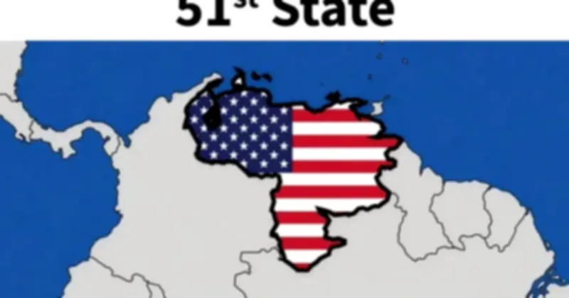 Ông Trump cân nhắc biến Venezuela thành tiểu bang thứ 51 của Mỹ