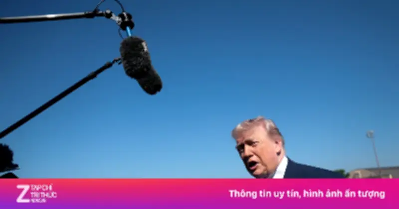 Ông Trump cảnh báo Iran đang ở 'ranh giới cực kỳ nguy hiểm'