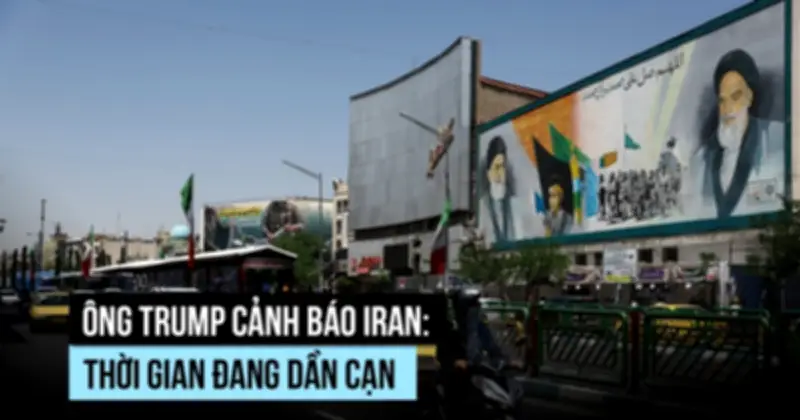 Ông Trump cảnh báo thời gian dần cạn với Iran, Mỹ-Israel chuẩn bị nối lại tấn công