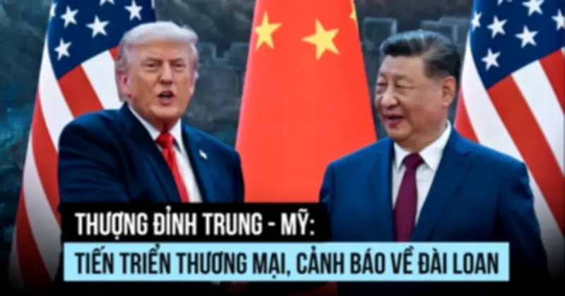 Ông Trump cảnh báo thuế quan, Chủ tịch Tập hoan nghênh thương mại