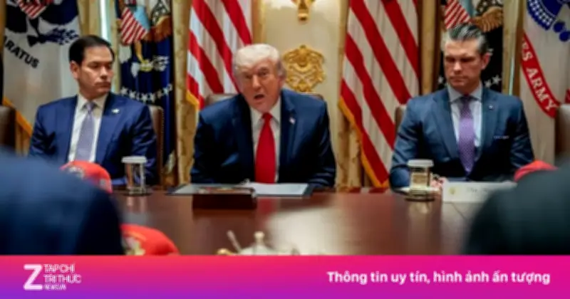 Ông Trump cảnh cáo 'thổi bay Oman', mở rộng danh sách đe dọa quân sự