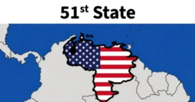 Ông Trump gợi ý biến Venezuela thành bang thứ 51 của Mỹ