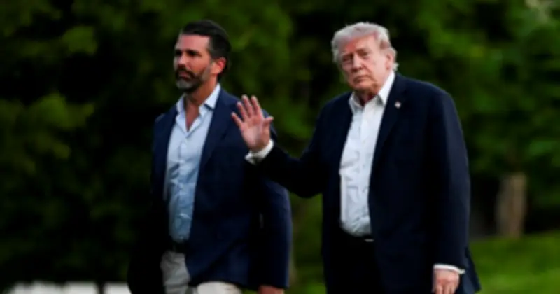 Ông Trump không dự đám cưới con trai vì vấn đề chính phủ và Iran
