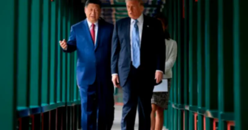 Ông Trump kết thúc chuyến thăm Trung Quốc, thỏa thuận thương mại chưa rõ ràng