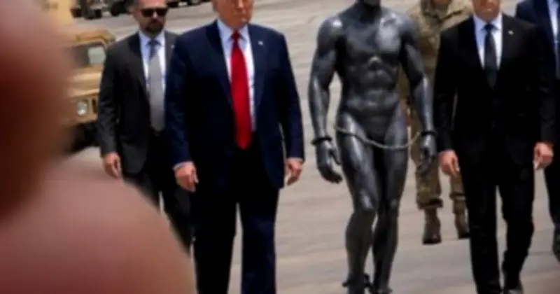 Ông Trump đăng ảnh 'người ngoài hành tinh' do AI tạo ra sau hồ sơ UFO