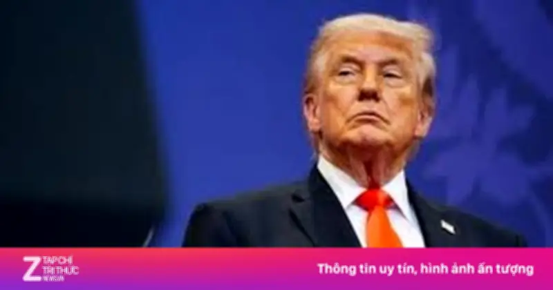 Ông Trump nhận đề xuất hòa bình mới từ Iran, cho là khó chấp nhận