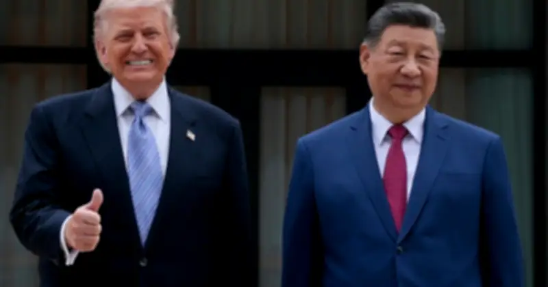 Ông Trump và ông Tập đạt thỏa thuận thương mại 'tuyệt vời' tại Trung Nam Hải