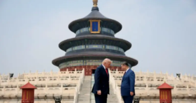 Ông Trump và ông Tập thăm Thiên Đàn: Biểu tượng quyền lực và ngoại giao