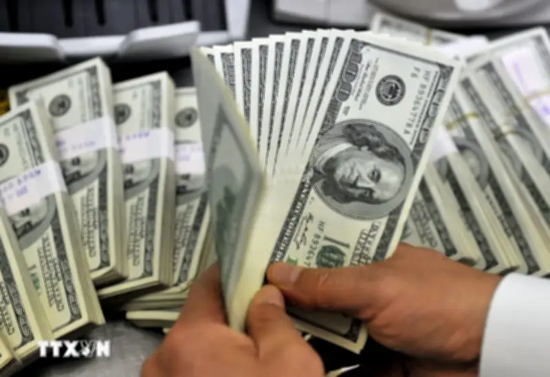 Đồng USD tăng giá 5 ngày liên tiếp, lợi suất trái phiếu Mỹ chạm đỉnh