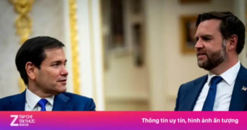 Ông Vance và Rubio lặng lẽ chuẩn bị cho cuộc đua vào Nhà Trắng năm 2028