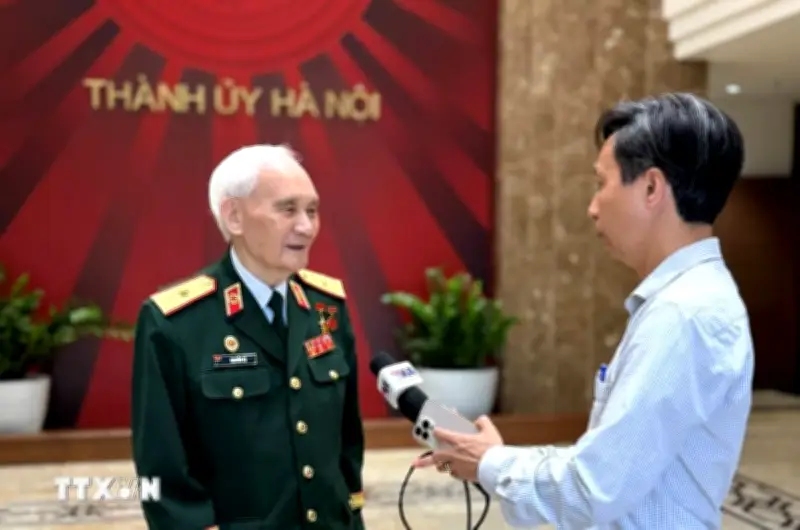 Đảng viên cao tuổi: Niềm tin tuyệt đối vào Đảng không bao giờ phai