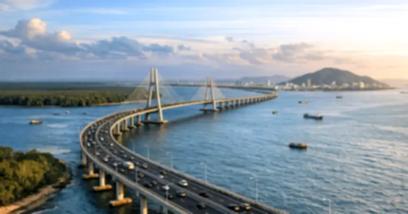 Đường vượt biển Cần Giờ - Vũng Tàu: Hầm và cầu biển đầu tiên của Việt Nam sắp được phê duyệt