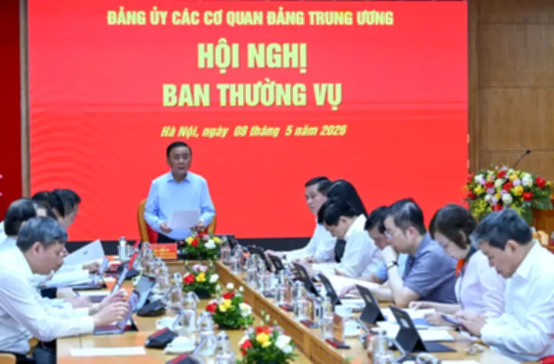 Đảng ủy các cơ quan Đảng Trung ương thông qua nhiều quy chế, chương trình hành động nhiệm kỳ 2025-2030
