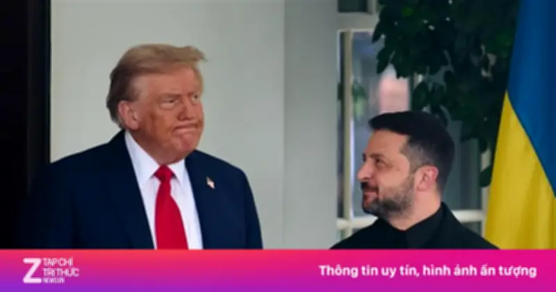 Ông Zelensky gửi thư khẩn cho Tổng thống Trump cảnh báo nguy cơ Ukraine thiếu phòng không