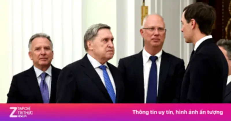 Nga hoàn tất đề xuất dựa trên kế hoạch hòa bình Ukraine của Mỹ