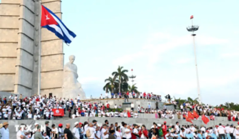 Nga khẳng định đoàn kết với Cuba, phản đối chính sách gây áp lực của Mỹ